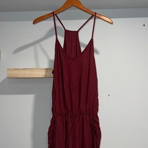 Made in‎ Italy red onesie jumper